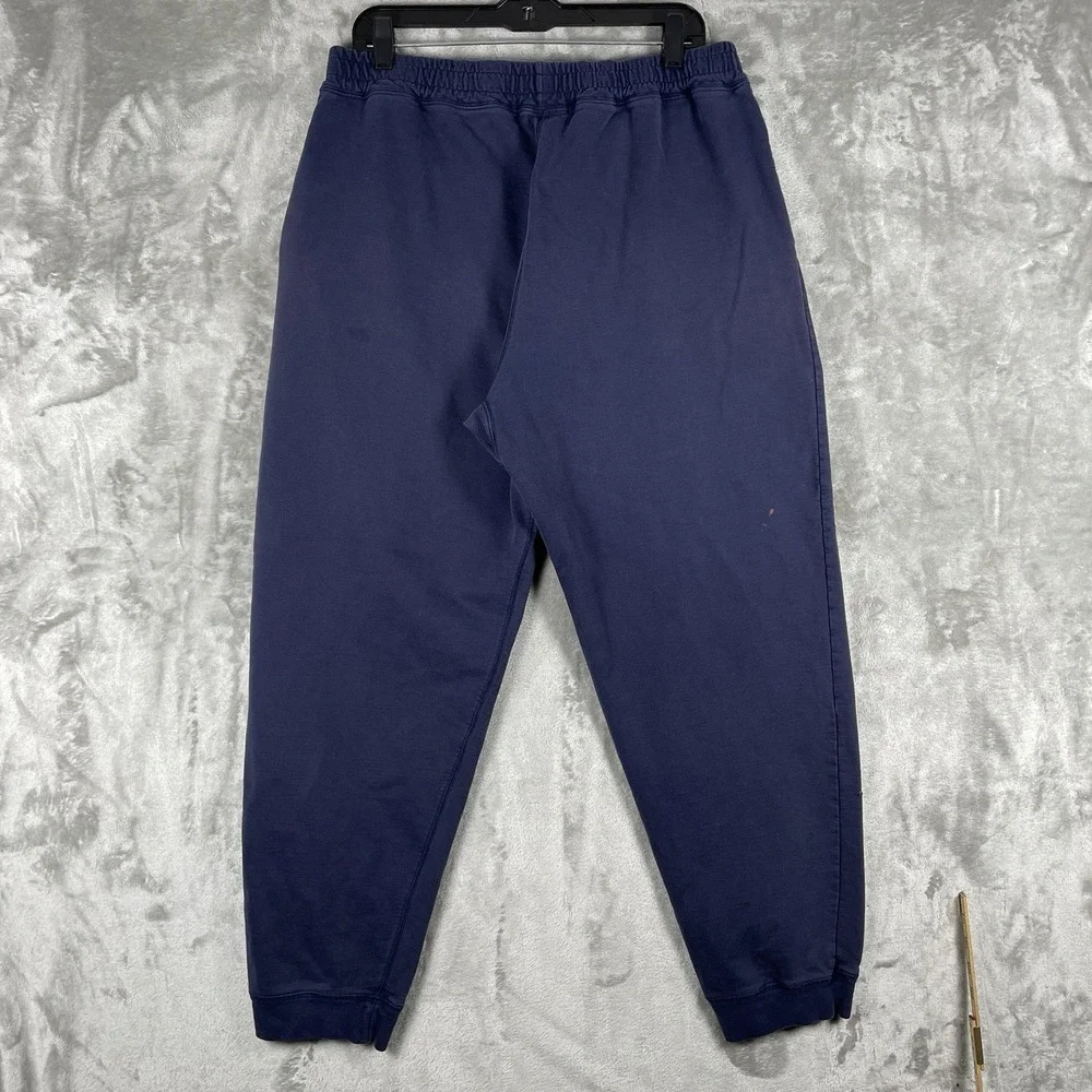 Vtg Polo Ralph Lauren Sport Sweatpants Mens Medium HEAVYWEIGHT Cotton Drawstring